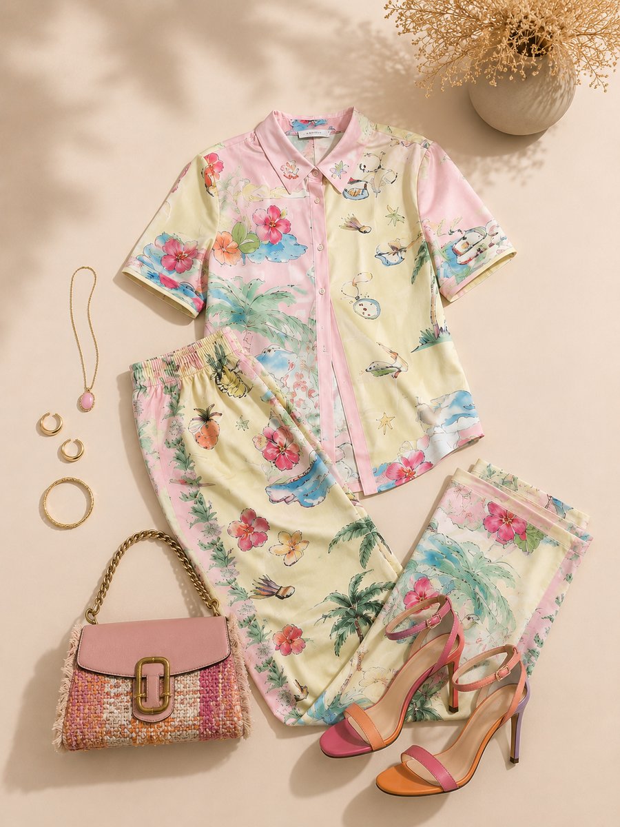 Ensemble Tropical : Rosalia
