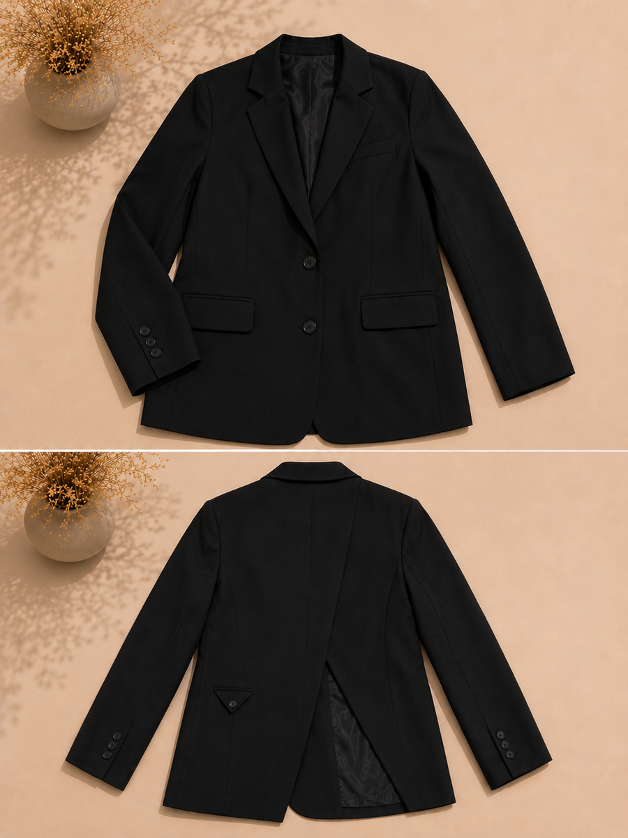 Blazer noir: Grace