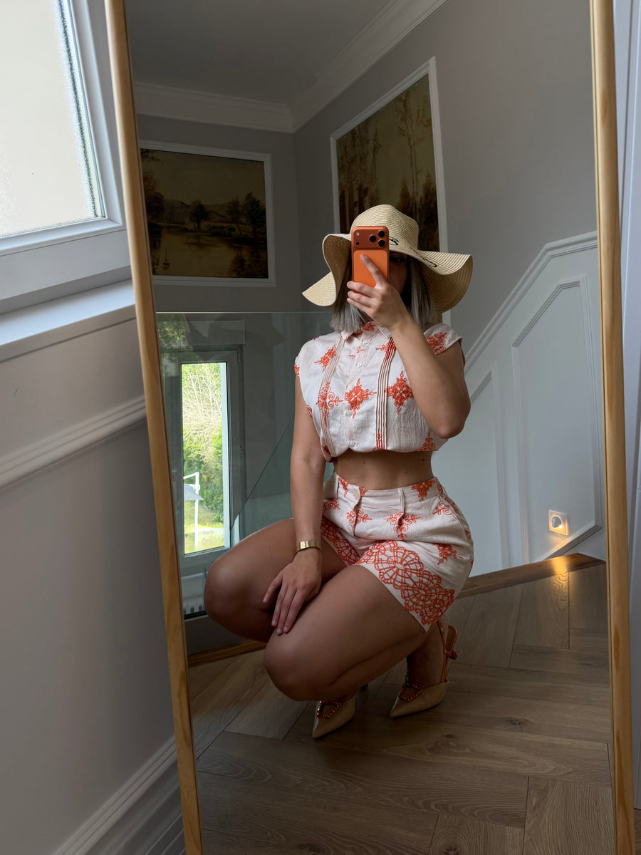 Ensemble fleuris Soléa
