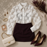 Chemise Dentelle : Rosie