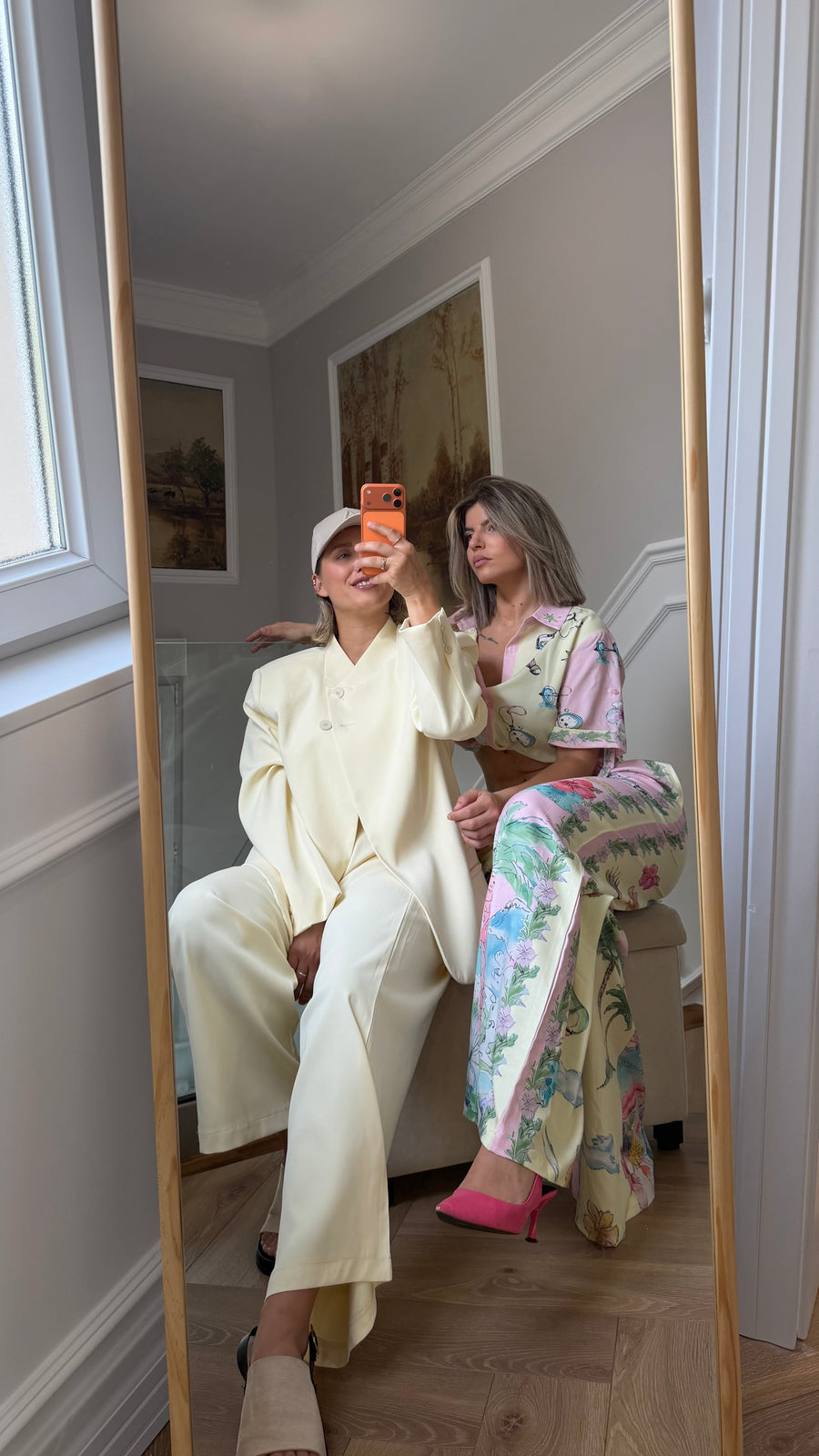 Ensemble oversize jaune beurre : Solea