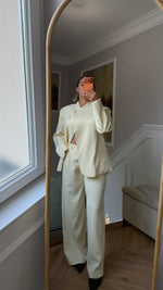 Ensemble oversize jaune beurre : Solea
