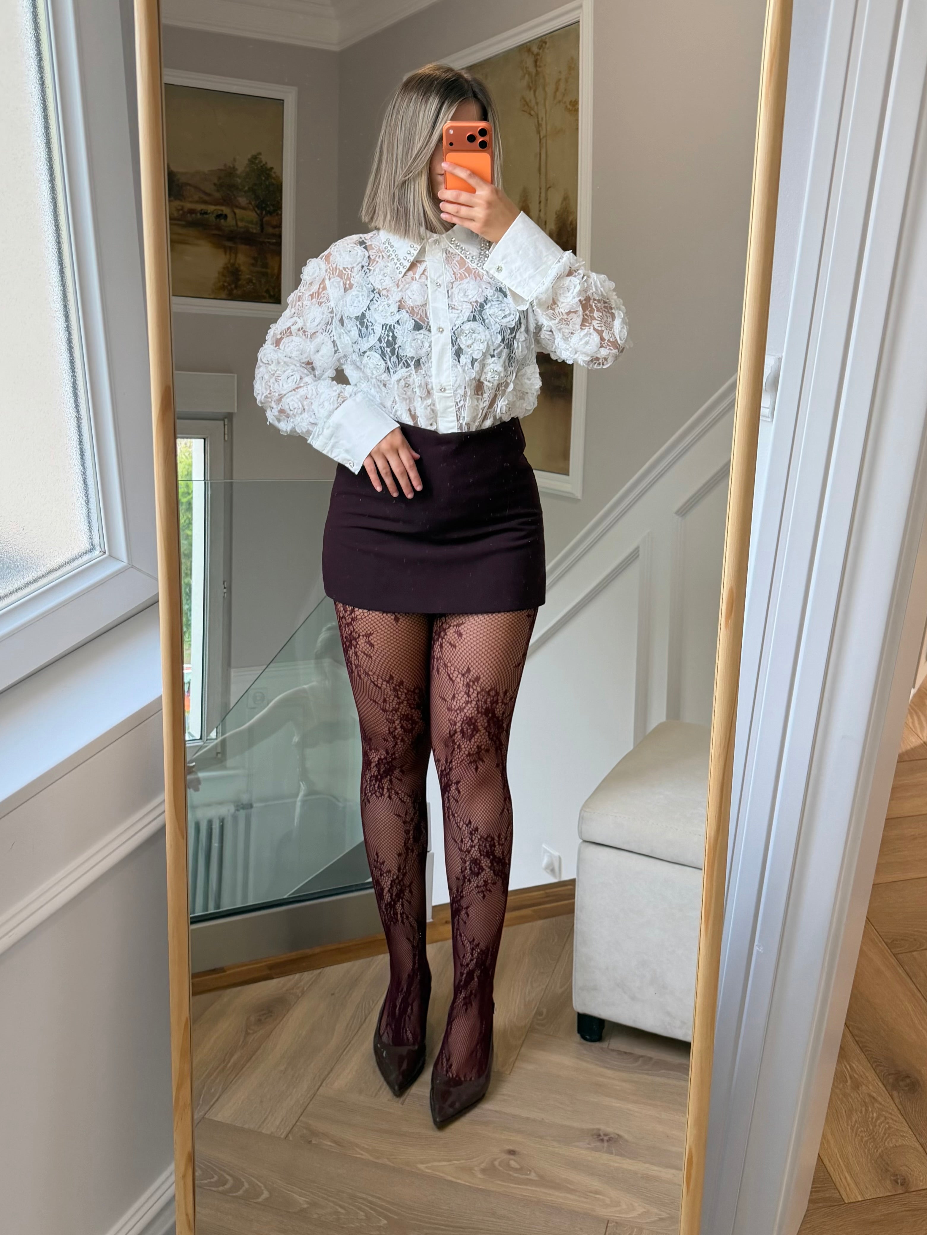 Chemise Dentelle : Rosie